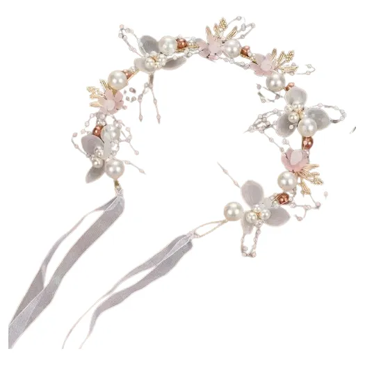 Diadema Tiara Cintillo Bautizo Comunion Bodas Damas Niñas