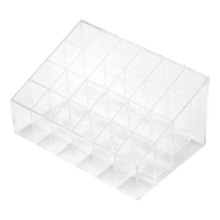 Soporte Exhibidor Para Labiales Transparente - 24 Espacios Soporte Exhibidor Para Labiales Transparente - 24 Espacios
