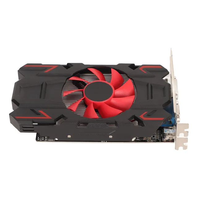 Ventilador De Refrigeración De Tarjeta Gráfica Hd7670 4gb Dd