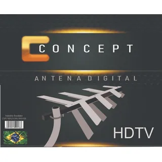 Antena Digital Externa Concept Acompanha A Haste Antena Digital Externa Concept Acompanha A Haste