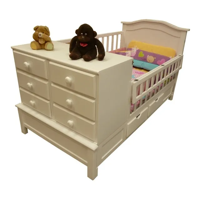 Cama Cuna Para Bebe