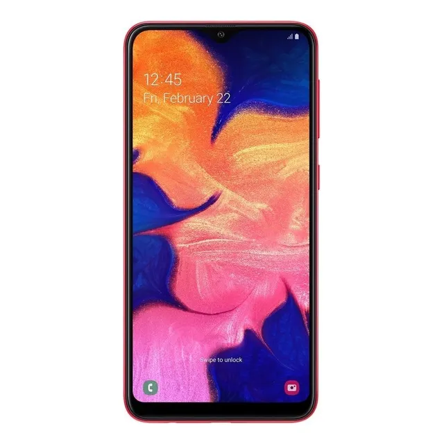 Celular Samsung Galaxy A10, Vermelho 32gb - Dual Sim, - Excelente (Recondicionado)