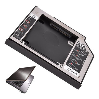 Adaptador Caddy Sata 2.5 Hdd Ssd Disco Duro Laptop 9.5mm Adaptador Caddy Sata 2.5 Hdd Ssd Disco Duro Laptop 9.5mm