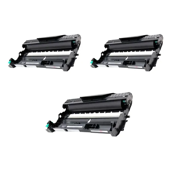 3x Cilindro Compatível C/ Dcp-l2540dw Mfc-l2740dw 2540 2740