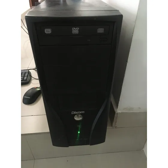 Cpu Intel Core 2 Duo E7500 2.93 Mhz 4gb Ram, Hdd 500gb