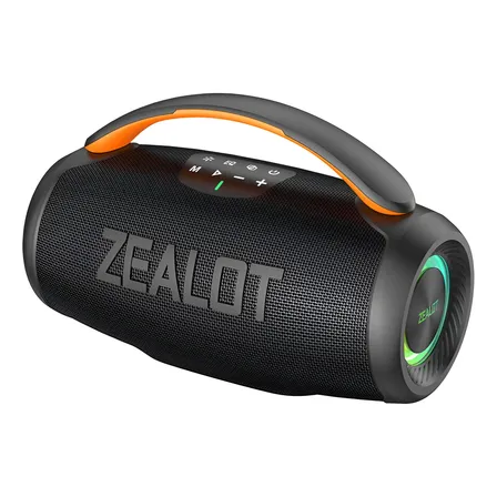 Parlante Portátil Bluetooth Zealot P11 50w, Bajo Estéreo