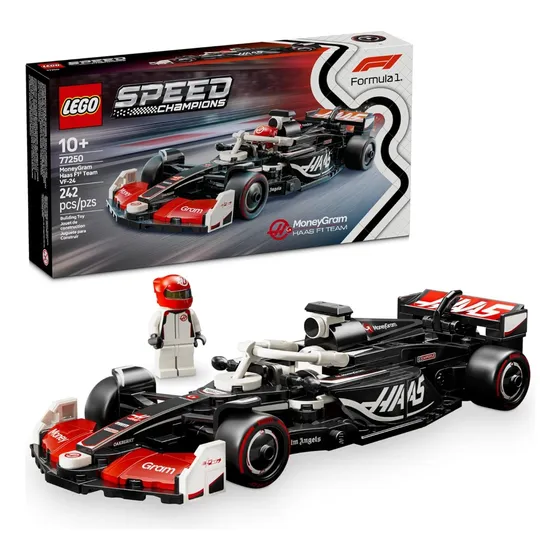 Lego Auto F1 Moneygram Haas Speed Champions 77250 - 242 Pz