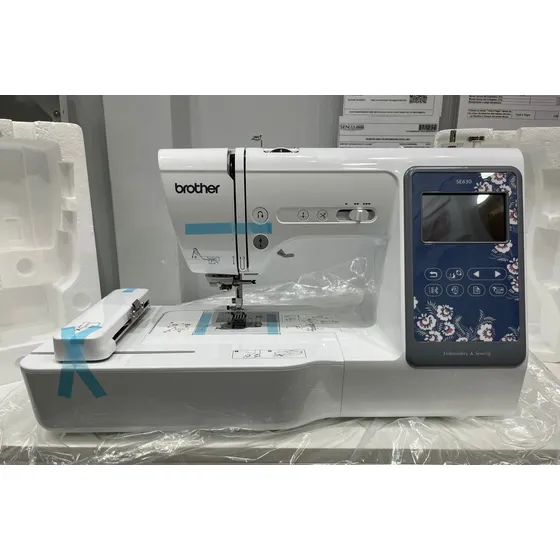 Máquina Bordadora Se630 Dual Nueva Tienda Fisica