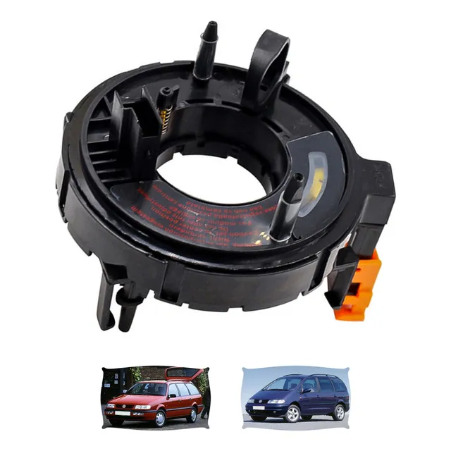 Para Resorte Reloj Pista Carrete Para Vw Jetta Golf Beetle