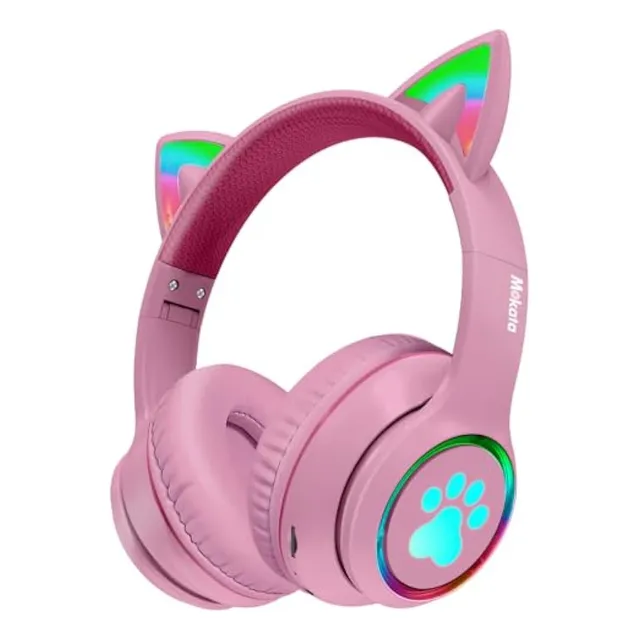 Auriculares Cat Ear Wireless Bluetooth 5.3 60h