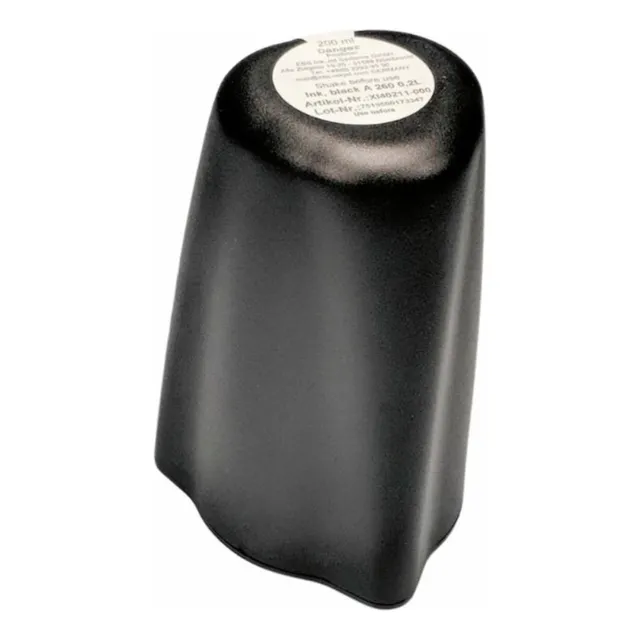 Cartucho 200 Ml De Tinta Negra Acetona Para Handjet Ebs 260