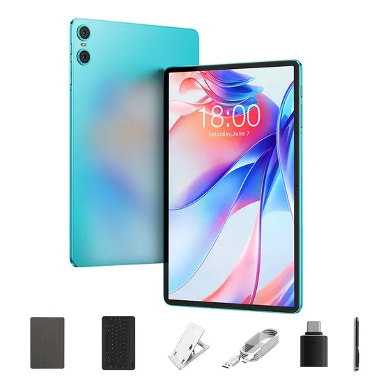 Tablet Teclast P30 Android 14 12gb+64gb Y Funda Para Tablet