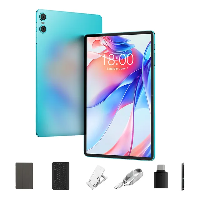Tablet Teclast P30 Android 14 12gb+64gb Y Funda Para Tablet