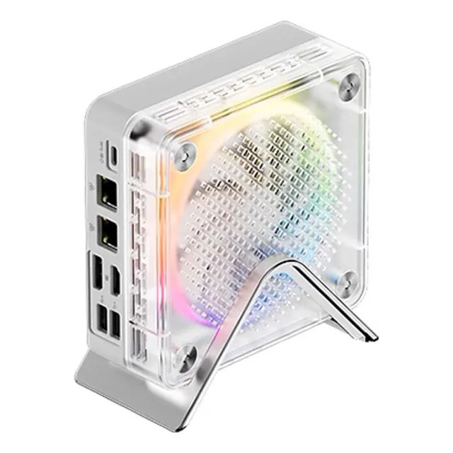 Mini Pc Gamer Ryzen 7 6800h 16gb Ddr5 512gb Ssd Radeon 680m