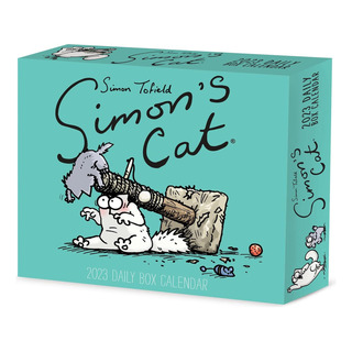 Libro: Simons Cat 2023 Box Calendar Libro: Simons Cat 2023 Box Calendar