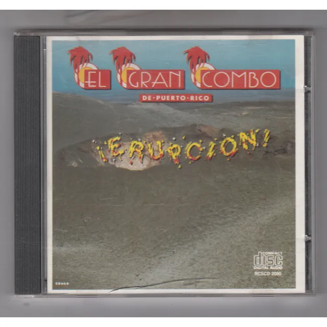 El Gran Combo Erupcion Cd Original Usado Qqh. Mz Pb