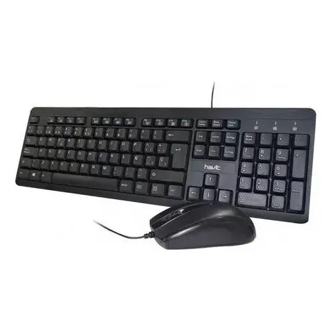 Teclado Y Mouse Havit Kb270cm-cp Usb