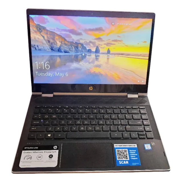 Laptop Hp Pavilion X360 Convertible