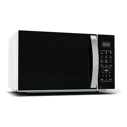 Micro-ondas Britânia modelo Bmo38 preto e branco