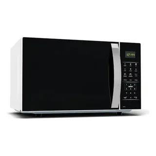 Micro-ondas Britânia modelo Bmo38 preto e branco