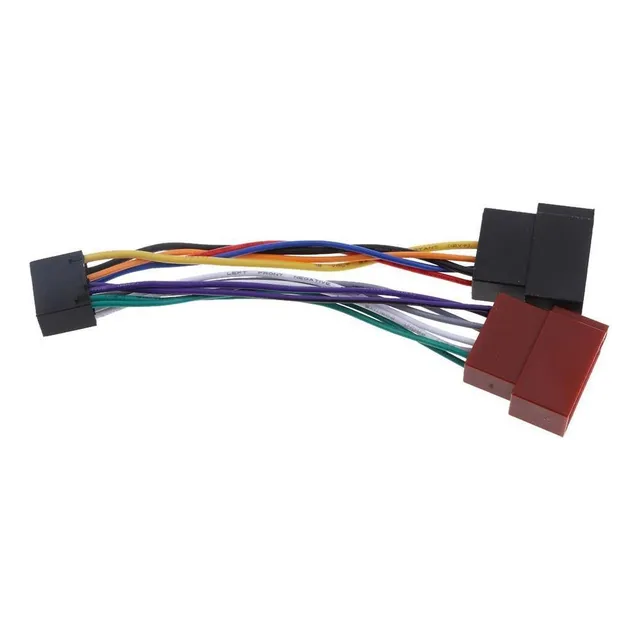 Adaptador Para Arnés De Audio Para Automóvil Para Jvc