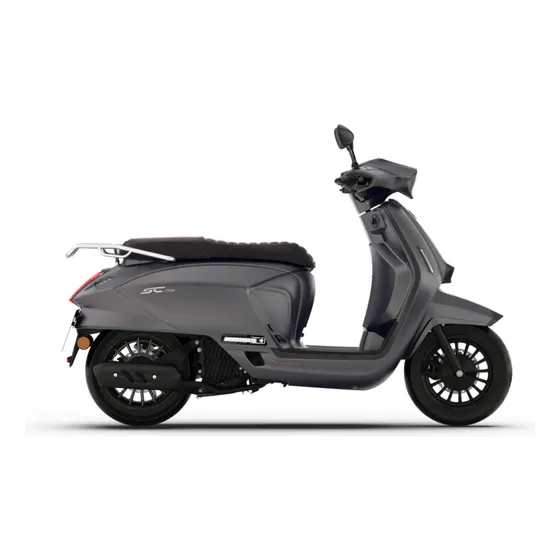Morbidelli Sc150re Scooter Nuevo Lanzamiento 2025