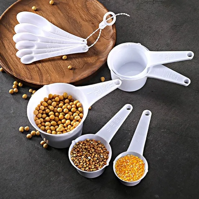 Cucharas Medidoras Juego 11pcs Para Repostería