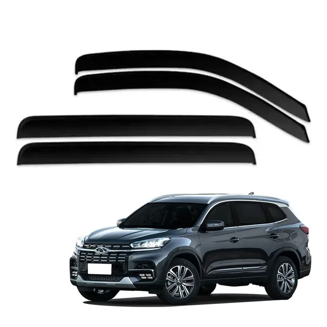 Calha De Chuva Chery Tiggo 8 2021 2022 04 Pçs