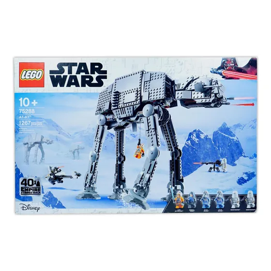 Lego Star Wars 40th Empire Strikes Back 75288 At At 1267 Msi