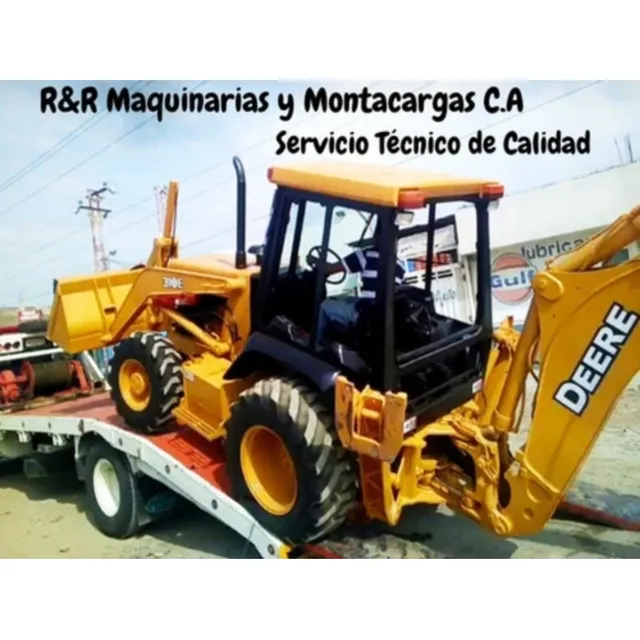 Rep Retroexcavadoras, Maquinaria Pesada, Maquinaria Agrícola