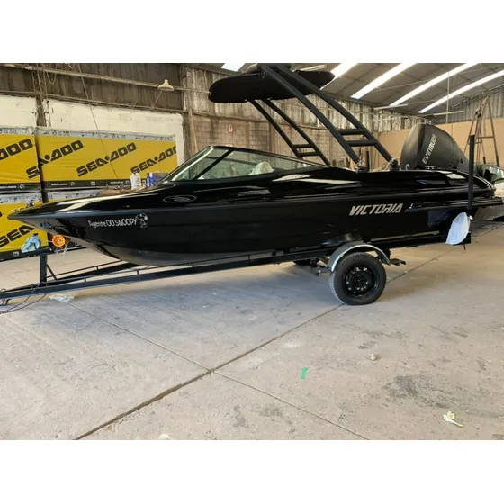 Lancha Victoria Open Wake  Evinrude 150 Hp Linea 2022 Full  