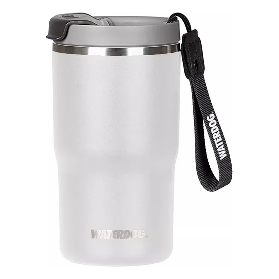 Vaso Termico Waterdog Clyde 480 Ml Ceramica Acero Inox