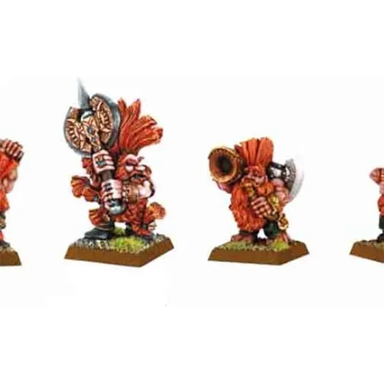 Warhammer Fantasy Lote De Miniaturas Enanos
