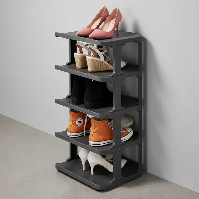 Sapateira Organizadora Vertical 5 Pares Ambiente Interno