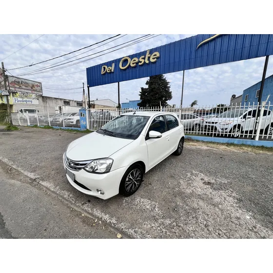 Toyota Etios 1.5 Platinum At