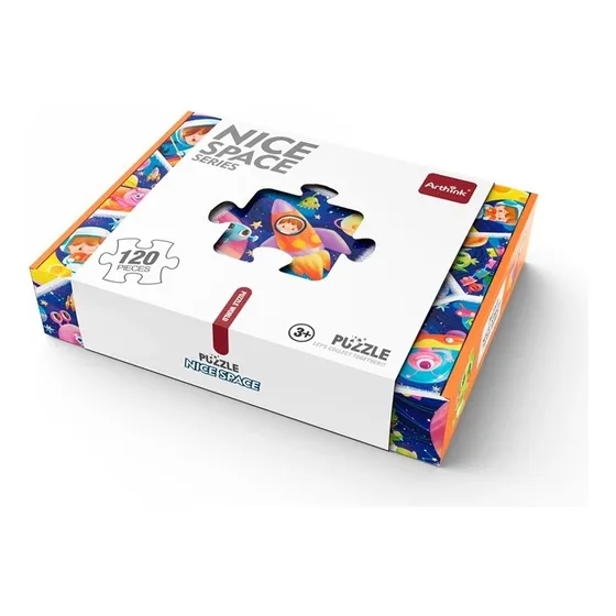 Set De 6 Puzzles Viaje Espacial 120 Piezas