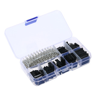 Kit De 310 Conectores Dupont Wire Jumper, Con Caja Kit De 310 Conectores Dupont Wire Jumper, Con Caja