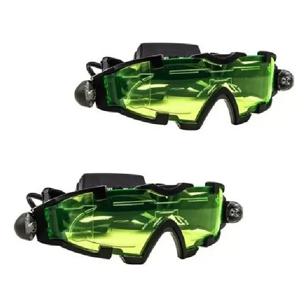 Zx 2 Lentes De Visión Nocturna Para Acampar Al Aire Libre,