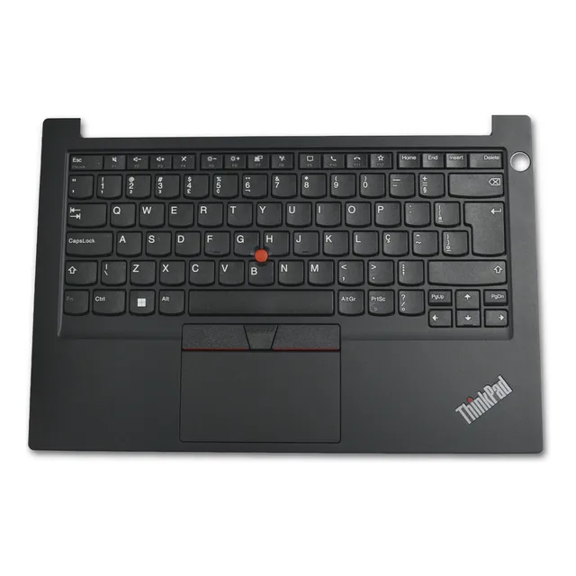 Carcaça Base Superior C/ Teclado Lenovo Thinkpad E14 Gen 2