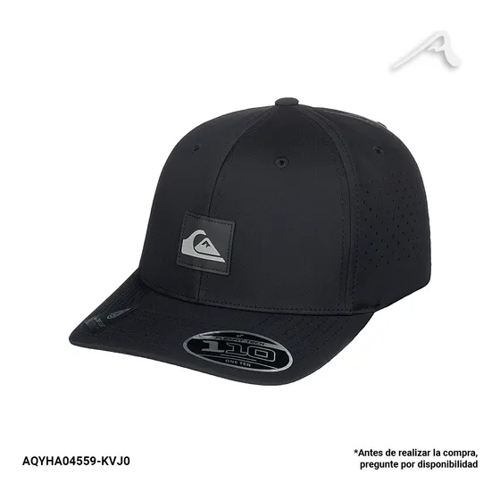Gorra Negra Adapted Para Caballero Quiksilver