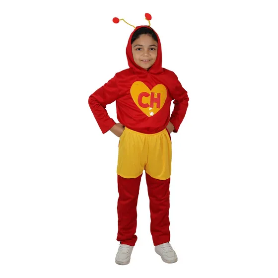 Disfraz Chapulin Colorado Infantil