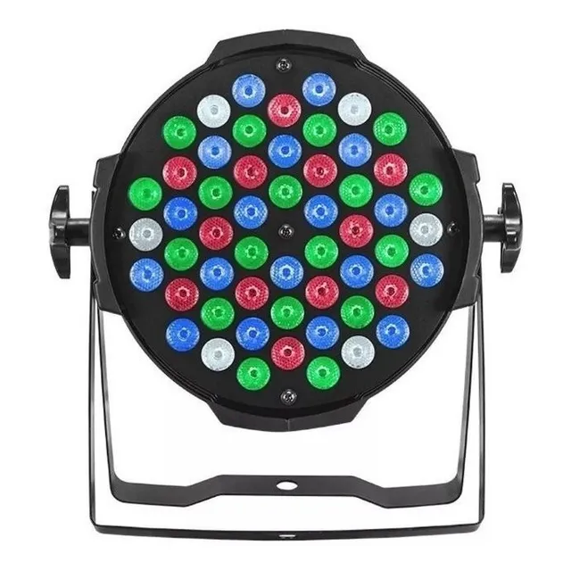 Par 54x1 Super Bright 54 Leds 54w Rgbw  Envio Gratis Y Msi 