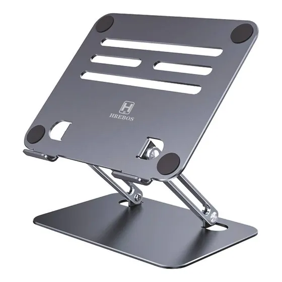Suporte De Mesa Para Notebook Aero Stand Hrebos Hs-334
