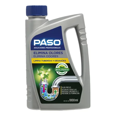 Paso Desatascador Biologico Preventivo 1 L