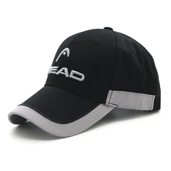 Gorra Deportiva Cap Head Unisex Bordada Bi Color Ajustable