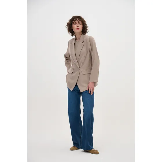 Blazer Cassie Sastrero Abrigo Tapado Mujer Sweet