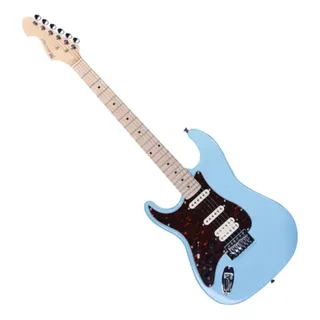 Guitarra Elétrica Michael Rocker Gms250 Canhoto Ab Guitarra Elétrica Michael Rocker Gms250 Canhoto Ab