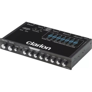 Ecualizador Grafico Clarion Eqs755 - 7 Bandas Eq 8 Volts Rca Ecualizador Grafico Clarion Eqs755 - 7 Bandas Eq 8 Volts Rca
