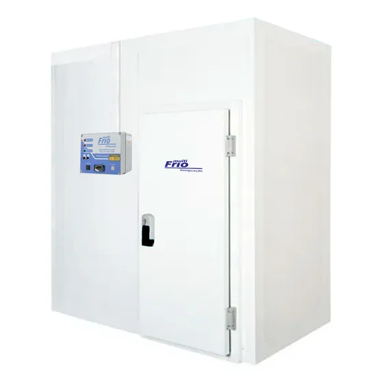 Câmara Frigorífica Modular 2x1 Painéis Para Congelados