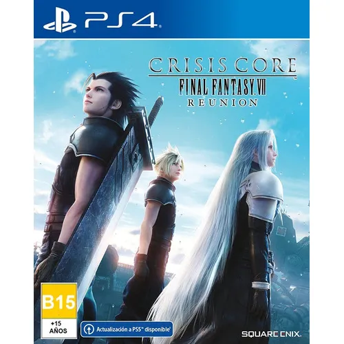 Final Fantasy Vii Reunion Crisis Core para PS4